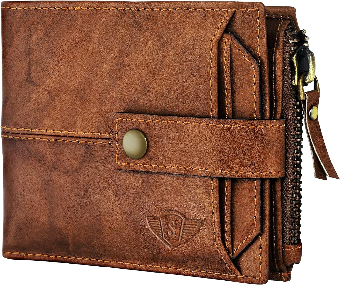 Elevate Your Everyday Carry: The Power of Leather Branded Wallets and Belts for Men