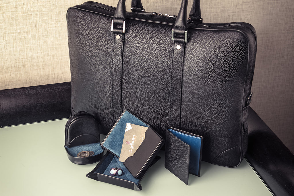 A Timeless Appreciation: Leather Gifts for Employees